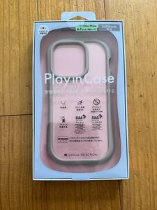 新品！SOFTBANK SELECTION Play in Case iPhone15 PRO iPhone case ケース