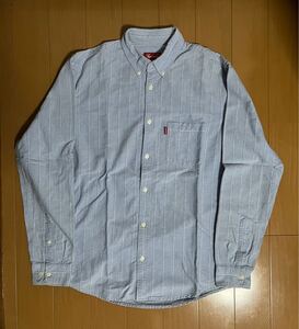 Supreme Oxford Multi Stripe Shirt シュプリーム　オックスフォード　マルチストライプ　シャツ　