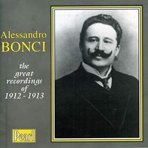 Italian Operatic Arias Bonci, Alessandro 輸入盤CD