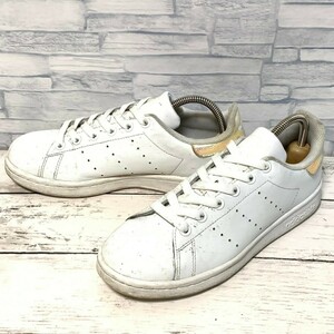 R5608bE adidas アディダス スニーカー レディース 23.5cm ホワイト STAN SMITH スタンスミス ローカット 靴 シューズ FU6673