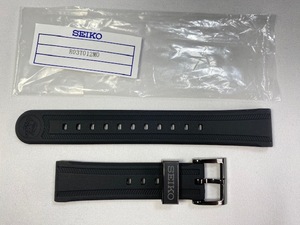 R03T012M0 SEIKO プロスペックス 20mm 純正シリコンバンド ブラック SBDX051/8L35-01N0用 ネコポス送料無料