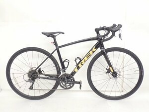 TREK ロードバイク Domane AL2 Disc 2021年モデル Claris仕様 52cm/520mm ブラック トレック ◆ 6DDEE-1