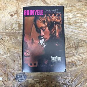 ネ HIPHOP,R&B AKINYELE - TAKE ALICK シングル TAPE 中古品