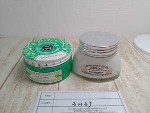 コスメ 《未開封品》LOCCITANE ロクシタン 2点 コンポートスクラブ ミルクコンセントレート 3H3J 【60】