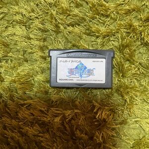 ゲームボーイアドバンス　新約 聖剣伝説　　GBA