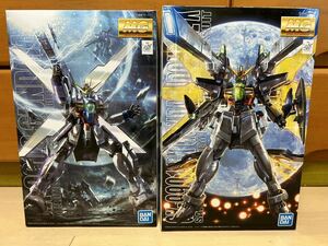 未組立新品 MG 1/100 ガンダムX&ガンダムダブルエックス　機動新世紀ガンダムX バンダイ　ガンプラ