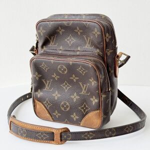 ◆ ルイ ヴィトン LOUIS VUITTON モノグラム アマゾン ショルダーバッグ M45236 ブラウン レディース 斜め掛け かばん