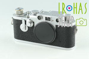 Leica Leitz IIIF 35mm Rangefinder Film Camera #35637D2