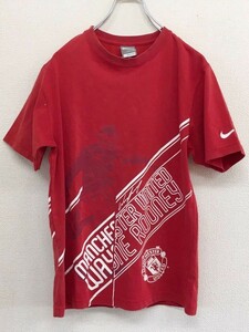 【レア】　マンチェスター・ユナイテッド　ウェイン・ルーニー　半袖Tシャツ　NIKE　ナイキ　メンズ　Sサイズ