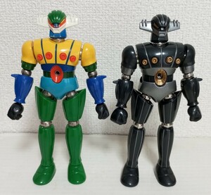 ブラック版 鋼鉄ジーグ タカラ マグネモシリーズ マグネロボット ミクロマン 磁石 永井豪 スピンストーム 超合金 ビルドアップマッハドリル