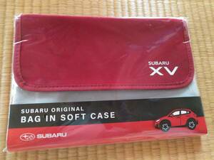 【新品未使用】SUBARU ORIGINAL Bag In Soft Case タブレットケース