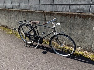 (条件付送料無料)ブリジストン カントリー 実用自転車 昭和 レトロ 当時物 要整備