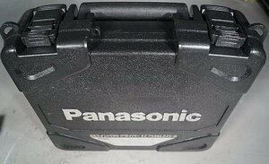 ◎ Panasonic パナソニック 充電インパクトドライバー 充電器 100V バッテリー 2個付き ケース付き ※ジャンク品 EZ7546