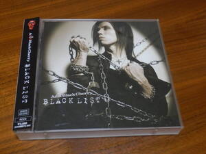 Acid Black Cherry CD「BLACK LIST」初回限定盤 B 2 DVD付き yasu Janne Da Arc ジャンヌダルク 帯あり