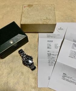 ROLEX サブマリーナ Ref.5513 1969年製 フチなし トリチウム 日本ロレックス見積書 当時の箱付属 ビンテージ