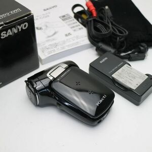 超美品 DMX-CG9 ブラック 即日発送 SANYO Xacti デジタルビデオカメラ 本体 あすつく 土日祝発送OK