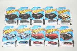 Hot Wheels ホットウィール LBスーパーシルエット 日産 シルビア S15 / 1970 ポンティアックファイヤーバード など10点セット