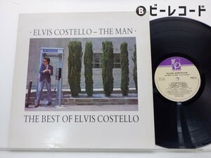 Elvis Costello「The Best Of Elvis Costello - The Man」LP（12インチ）/Demon Records(FIEND 52)/洋楽ロック