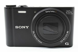 【ジャンク】SONY Cyber-shot DSC-WX350 ブラック #4005A944