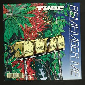 【希少88年EP】TUBE/REMEMBER ME(並良品,80