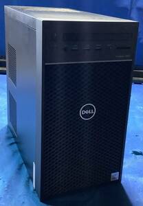 S60902408 DELL Precision 3650 Tower 1点【通電OK、本体のみ】