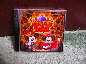 Y98 CD 東京ディズニーシー BONFIRE DANCE ボーンファイアーダンス 2009年