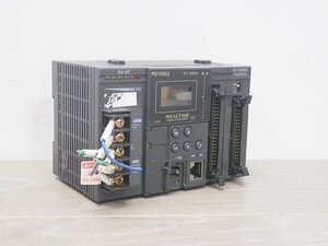 ☆【1H0402-6】 KEYENCE キーエンス シーケンサーセット KV-5000 KV-U7、KV-C32XC 動作保証