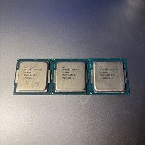 CPU Intel Core i5 6500 3枚セット【売り切り】