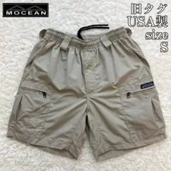 旧タグUSA製 Mocean バリアショーツ S Barrier shorts