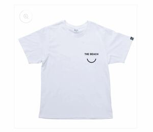 BD スクエアー Tee ビーチドデイズ 公式 BEACHED DAYS Tシャツ 半袖 ロゴ ユニセックス ホワイト　ＸＬ