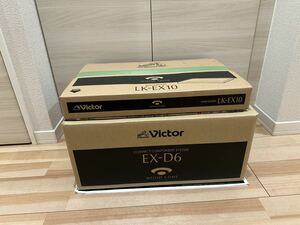 【未使用品】Victor EX-D6 LK-EX10 ビクター ウッドコーン