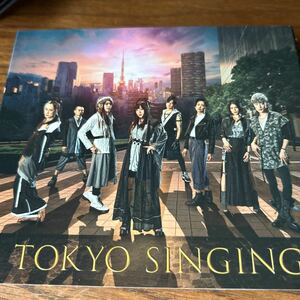 TOKYO SINGING (初回限定映像盤) (Blu-ray Disc付) 中古　和楽器バンド