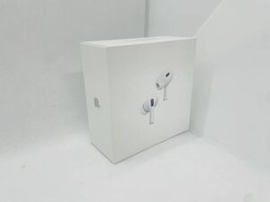 【新品未開封】AirPods Pro第2世代 USB-C エアポッズ ワイヤレスイヤホン MagSafe充電ケース MTJV3J Apple 24時間以内発送