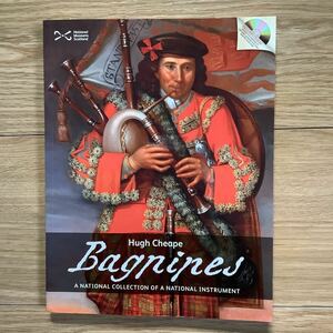 《S5》 洋書 バグパイプの本 Bagpipes A NATIONAL COLLECTION OF A NATIONAL INSTRUMENT