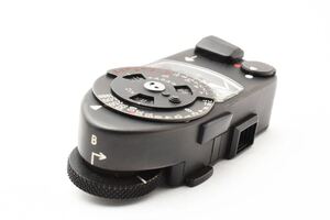 【美品】 Leica METER MR ブラック ライカ MRメーター 露出計 カメラアクセサリ 【動作確認済み】 #2450