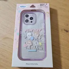 3COINS スリコ ポケユニ iPhone13/14 pro ケース クリア