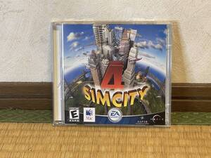 ★ SIM CITY 4 ★ シムシティ 4 / Mac / 英語版 ( 中古・ジャンク品 ) ★