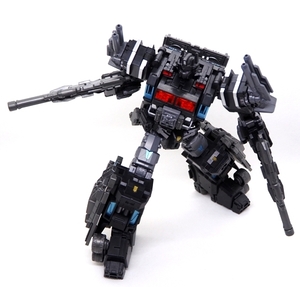 【TFサードパーティー製】　MAKETOYS　MTCD-03SP　Thunder Erebus　（トランスフォーマー　スーパージンライ似）