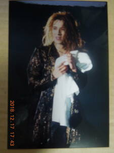 YOSHIKI 写真 ブロマイド 205 / X JAPAN