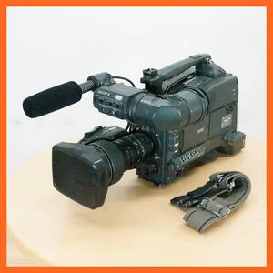 前ダ:【SONY/ソニー】業務用 DVCAM カムコーダー DSR-400/マイク/ファインダー DXF-801/キャノン ズームレンズ YJ18×9B4 KRS ★送料無料★