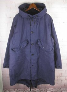 LFJ24035 ENGINEERED GARMENTS エンジニアードガーメンツ Highland Parka ハイランドパーカー S ネイビー