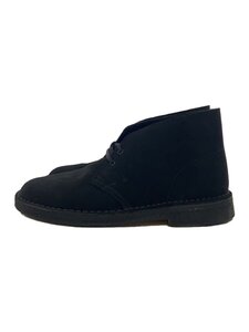 Clarks◆チャッカブーツ/Desert Boot/UK7.5/BLK/261078827085