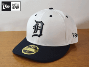 B631《未使用品》NEW ERA ニューエラ 59FIFTY Low Profile【7-1/2 - 59.6cm】DETROIT TiGERS タイガース MLB 帽子 キャップ USモデル