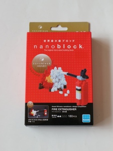 nanoblock ナノブロック 消火器 FIRE EXTINGUISHER NBC_242 アワードセレクション