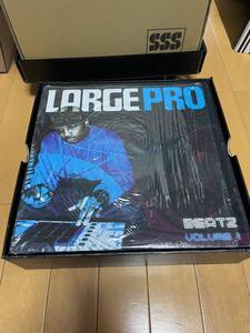 Large Pro Beatz Volume 1 2LP