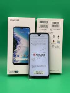 ★未使用 Android One S10 64GB SIMフリー 最大容量良好 格安SIM可 SoftBank ○ Android One S10 ネイビー 中古 新古品 WD1110