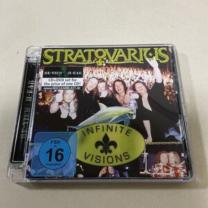 北欧メタル CD/DVD STRATOARIUS INFINITE VISIONS