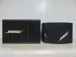 BOSE ボーズ 301-AV MONITOR 1本のみ + BOSE ボーズ 301V 1本のみ スピーカー まとめて セット 