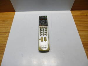 *S2785* ソニー SONY 純正テレビリモコン RM−JD011動作確認済み品中古#*