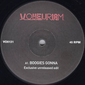 ほぼ新品 オブスキュア・ディスコ・リエディット ★Boogies Gonna｜The Voyeurer★ VO0121